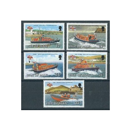 Wyspa Man - Nr 459 - 63 1991r - Ratownictwo morskie