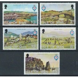 Wyspa Man - Nr 159 - 63 1980r - Krajobraz