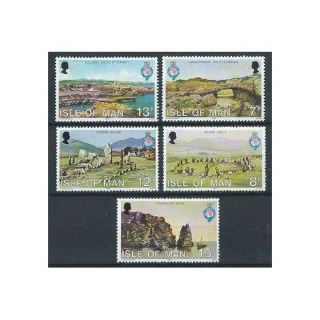 Wyspa Man - Nr 159 - 63 1980r - Krajobraz
