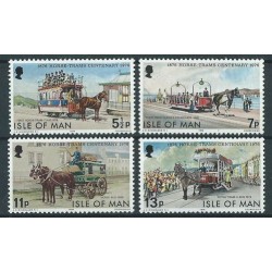 Wyspa Man - Nr 078 - 81 1976r - Konie