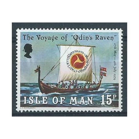 Wyspa Man - Nr 156 1979r- Marynistyka