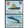Korea N. - Nr 2912 - 13 1988r - Marynistyka - Sport