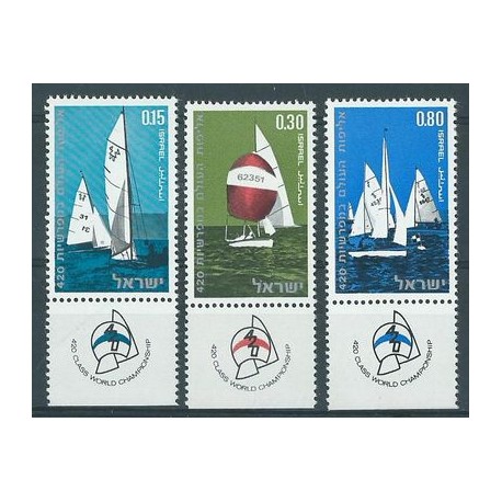 Izrael - Nr 476 - 78 1970r - Marynistyka