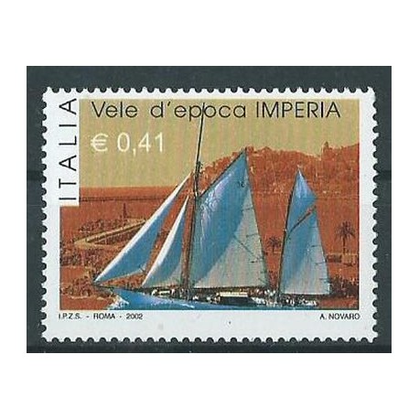 Włochy - Nr 2870 2002r - Marynistyka