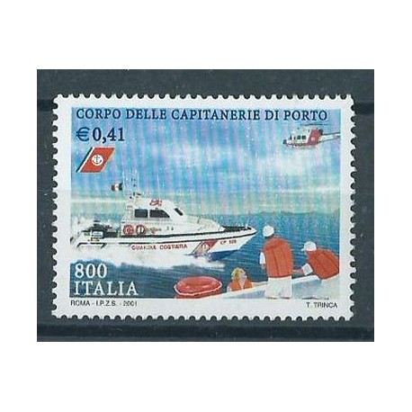 Włochy - Nr 2775 2001r  - Marynistyka