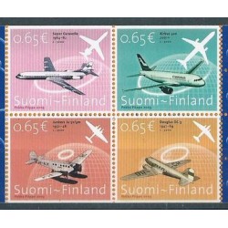 Finlandia - Nr 1641 - 44 MH 64 2003r - Samoloty