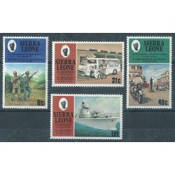 Sierra Leone - Nr 632 - 35 1981r - Marynistyka - Militaria