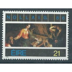 Irlandia - Nr 611 1986r - Boże Narodzenie