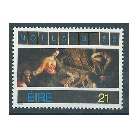 Irlandia - Nr 611 1986r - Boże Narodzenie