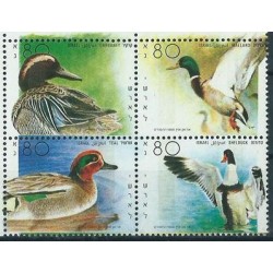 Izrael - Nr 1131 - 34 1989r - Ptaki
