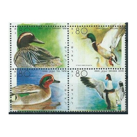 Izrael - Nr 1131 - 34 1989r - Ptaki