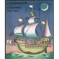 Somalia - Bl 27 B 1992r - Marynistyka
