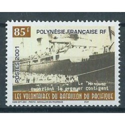 Polinezja Fr. - Nr 843 2001r - Marynistyka