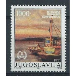 Jugosławia - Nr 2290 1988r - Marynistyka
