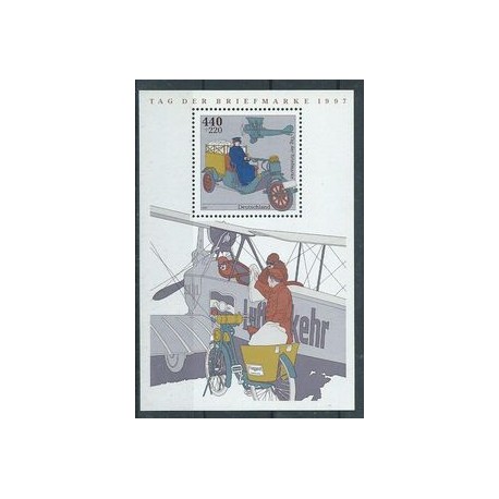 Niemcy - Bl 41 1997r - Samolot