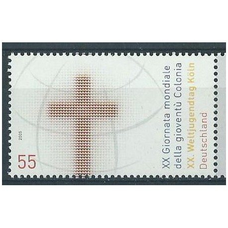 Niemcy - Nr 2469 2005r - Religia