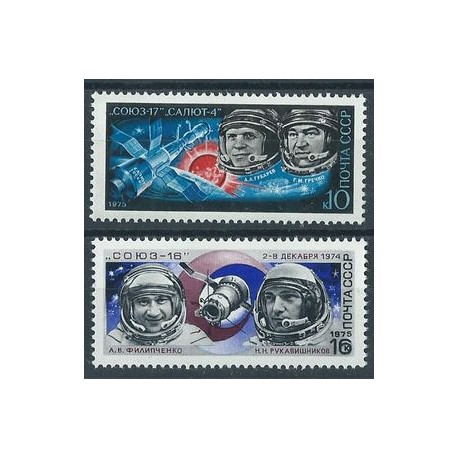 ZSRR - Nr 4343 - 44 1975r - Kosmos