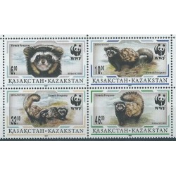 Kazachstan - Nr 154 - 57 1997r - WWF -  Ssaki