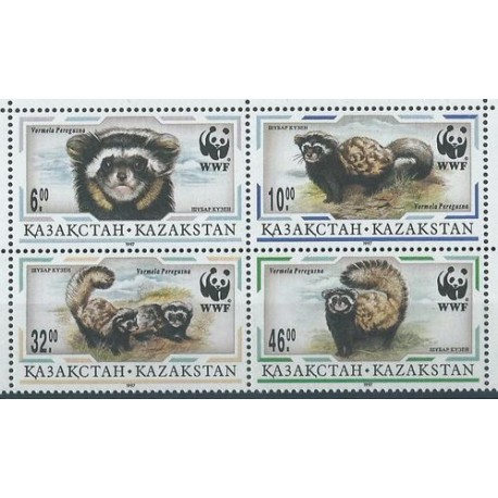 Kazachstan - Nr 154 - 57 1997r - WWF -  Ssaki