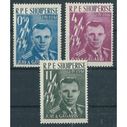 Albania - Nr 642 - 44 1962r - Kosmos