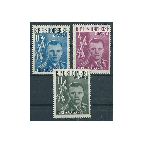 Albania - Nr 642 - 44 1962r - Kosmos