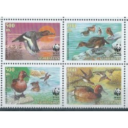 Azerbejdżan - Nr 474 - 77 2000r - WWF -  Ptaki