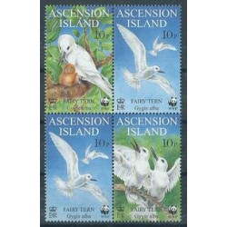 Ascension - Nr 786 - 891999r - WWF - Ptaki