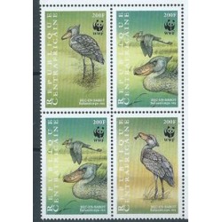 Centralna Afryka  - Nr 2211 - 14 1999r - WWF -  Ptaki