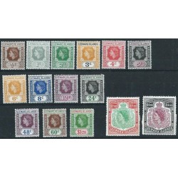 Leeward - Nr 117 - 31 1954r - Kolonie angielskie
