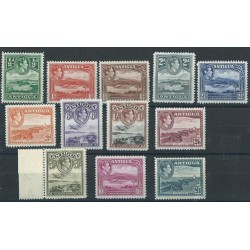Antigua  - Nr 078 - 89 1939r - Krajobraz - Kol. angielskie