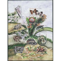 RPA - Nr 1595 - 04 2004r - Motyle  - Ptaki - Ssaki