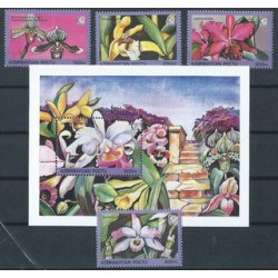 Azerbejdżan - Nr 249 - 52 Bl 16 1995r - Kwiaty