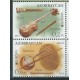Azerbejdżan - Nr 1038 - 39 D/D 2014r - CEPT - Muzyka