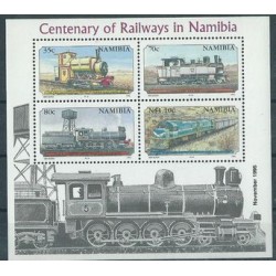 Namibia - Bl 21 I1995r - Koleje
