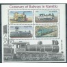Namibia - Bl 21 I1995r - Koleje