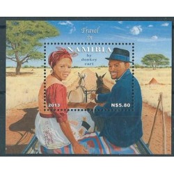 Namibia - Bl 83 2013r  - Konie