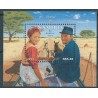 Namibia - Bl 83 2013r  - Konie