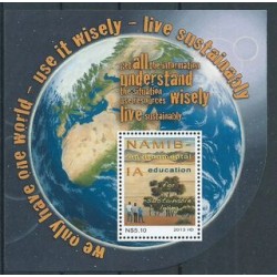 Namibia - Bl 82 2013r - Drzewa