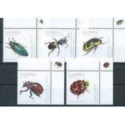 Namibia - Nr 1435 - 39 2013r - Insekty