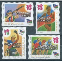 Namibia - Nr 1411 - 14 2012r - Sport  - Olimpiada
