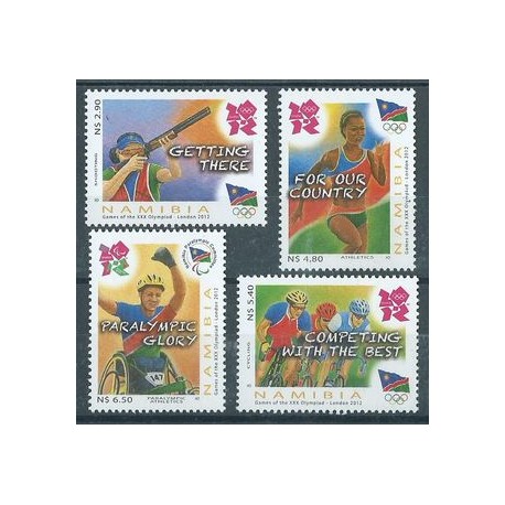 Namibia - Nr 1411 - 14 2012r - Sport  - Olimpiada