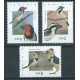 Namibia - Nr 1558 - 60 2017r - Ptaki