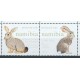 Namibia - Nr 1561 - 62 2017r - Ssaki