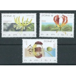 Namibia - Nr 1563 - 65 2017r - Kwiaty