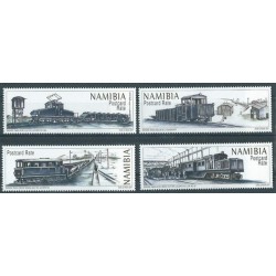 Namibia - Nr 1566 - 69 2017r - Kolej