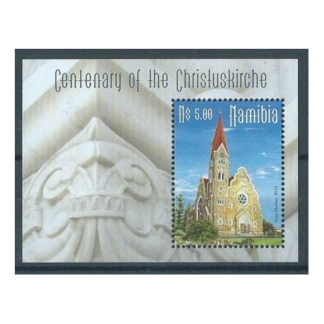 Namibia - Bl 73 2010r - Religia