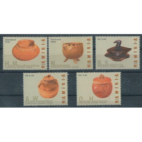 Namibia - Nr 1462 - 65 2014r