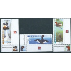 Namibia - Nr 1387 - 89 2011r - Ptaki