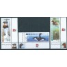 Namibia - Nr 1387 - 89 2011r - Ptaki