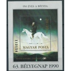 Węgry - Bl 212 1990r - Koń
